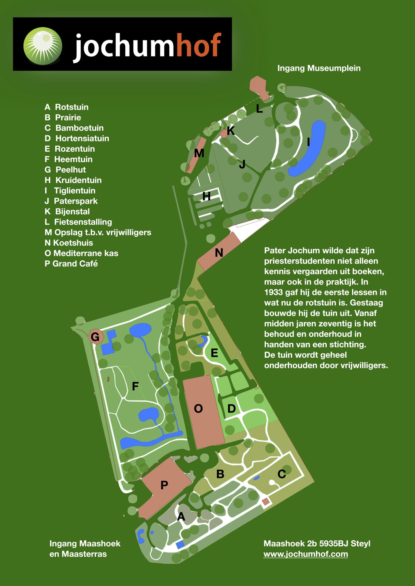 Botanische Tuin De Jochumhof Steyl L Nederlandse Tuinenstichting NTs