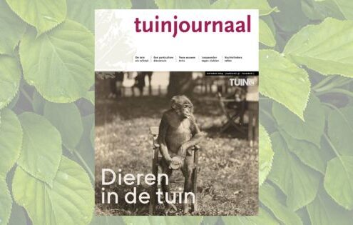 Nieuw nummer van Tuinjournaal over ‘Dieren in de tuin’